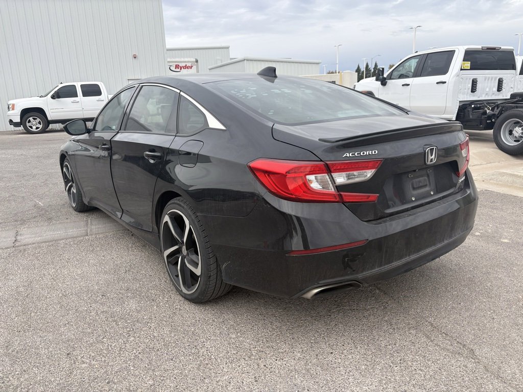 2018 Honda Accord Sport 1.5T photo 2