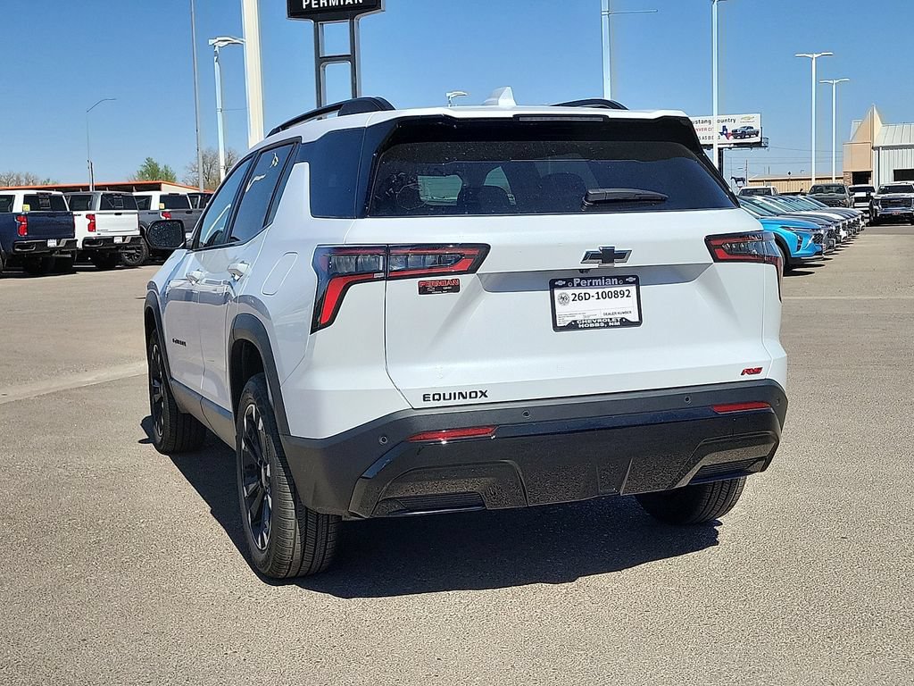 2026 Chevrolet Equinox RS - Photo 9