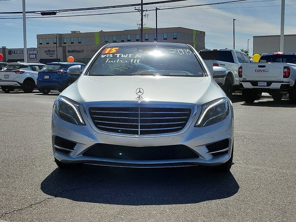 Used 2015 Mercedes-Benz S-Class S 550 Sedan