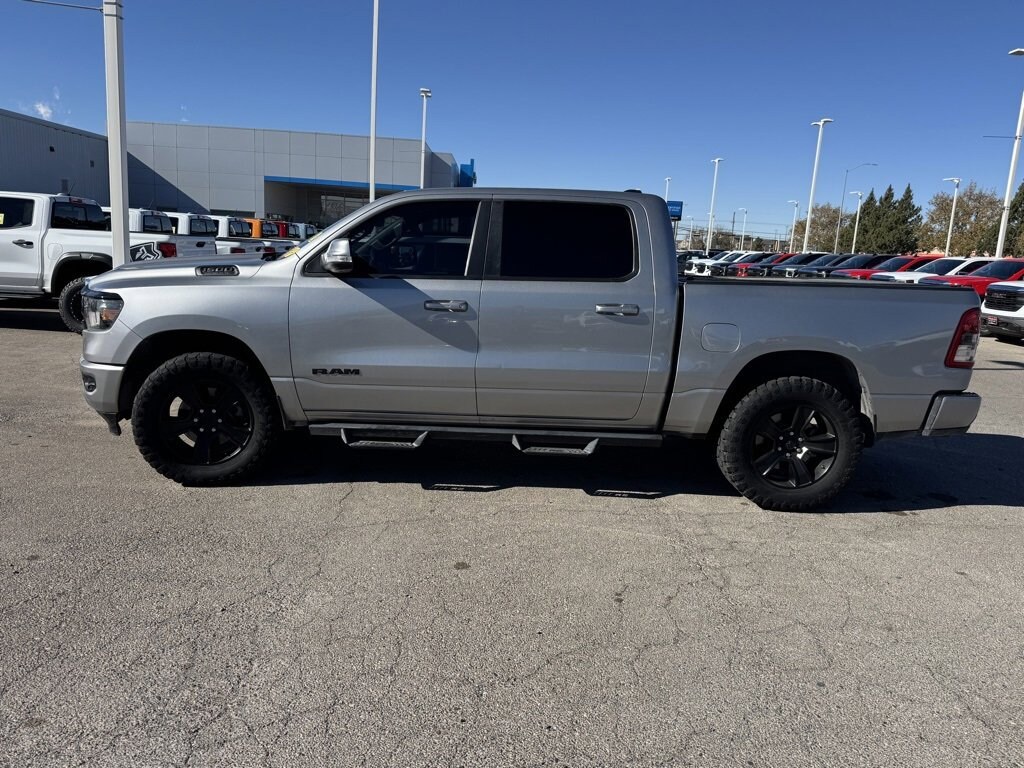 Used 2020 Ram 1500 Lone Star Truck Crew Cab