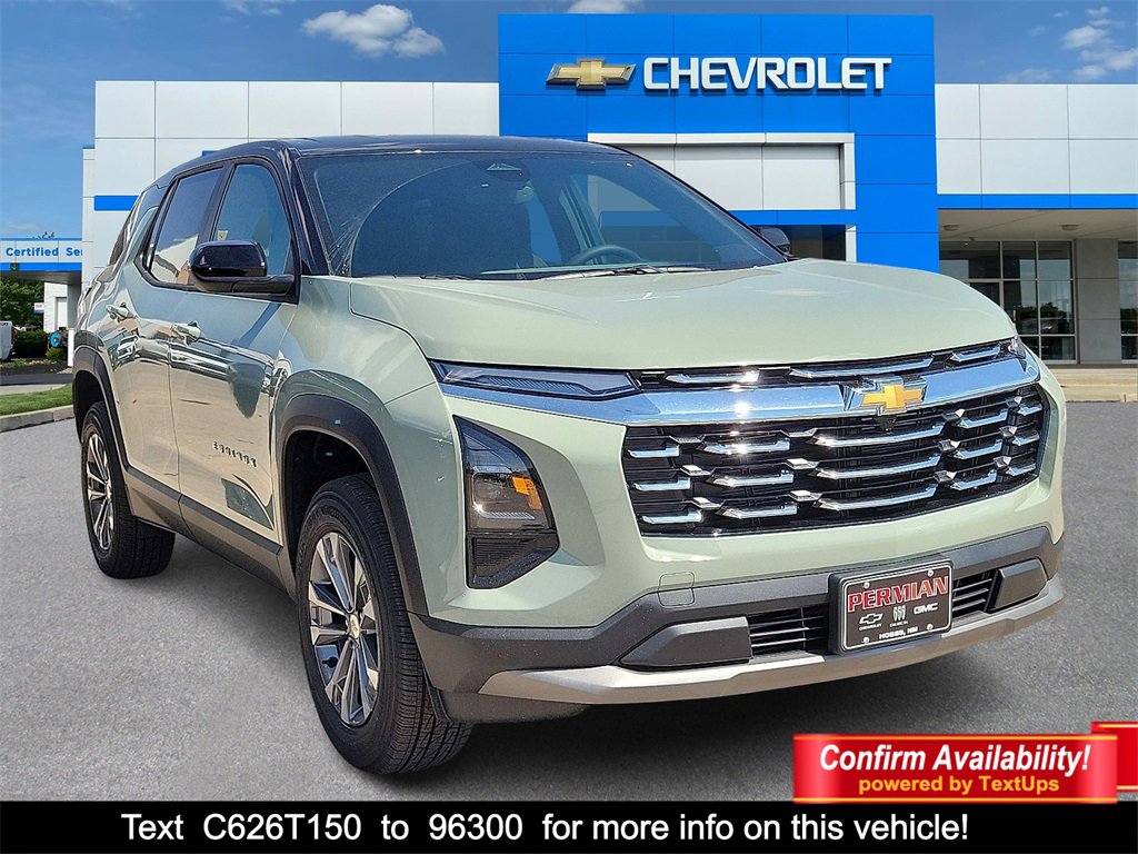 2026 Chevrolet Equinox SUV 