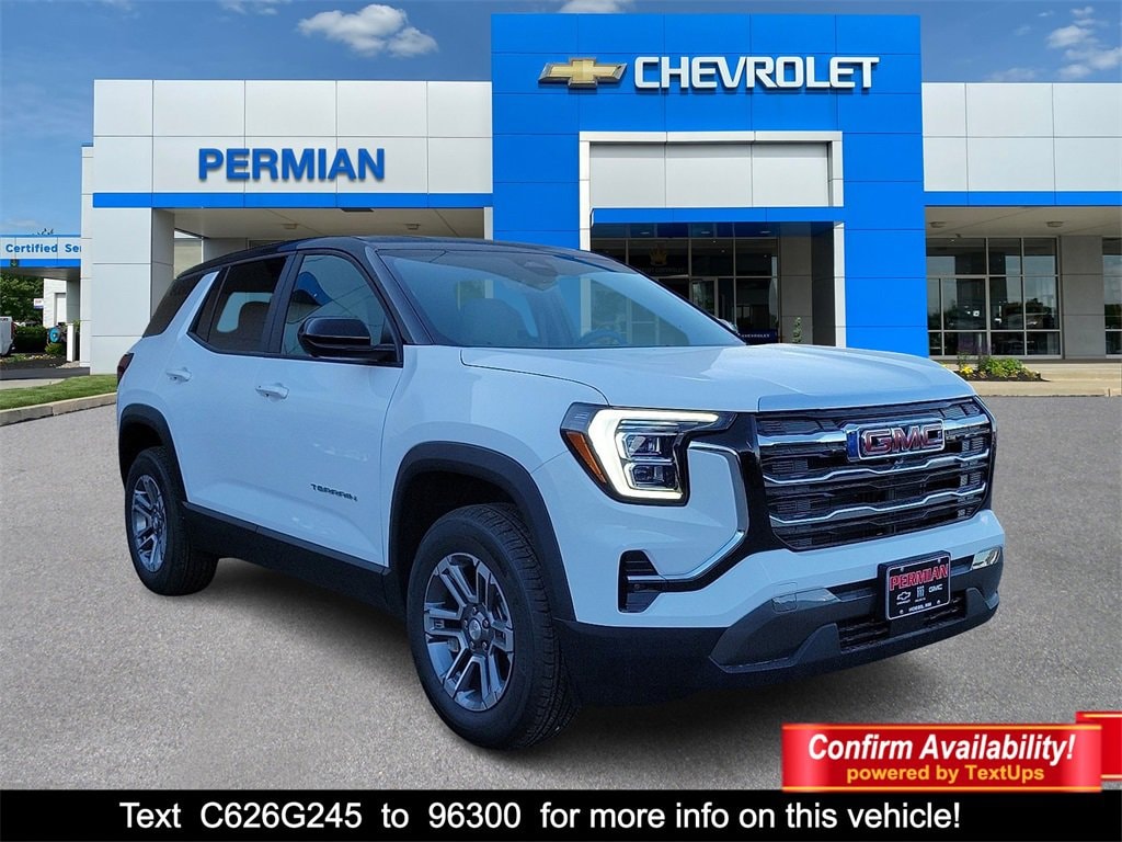 New 2026 GMC Terrain Elevation SUV