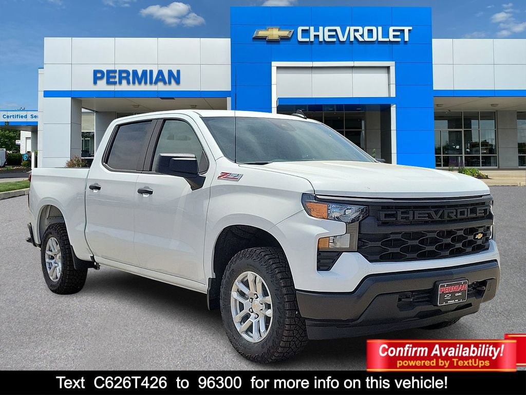 New 2026 Chevrolet Silverado 1500 WT Truck
