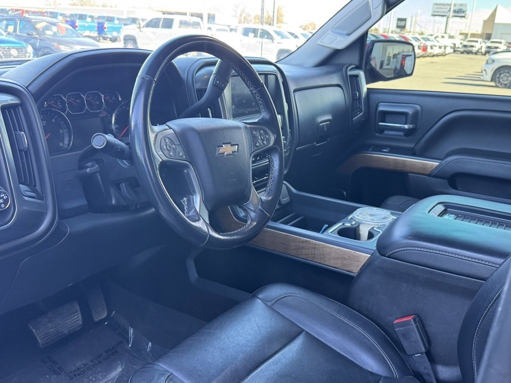 Used 2018 Chevrolet Silverado 1500 LTZ Truck Crew Cab