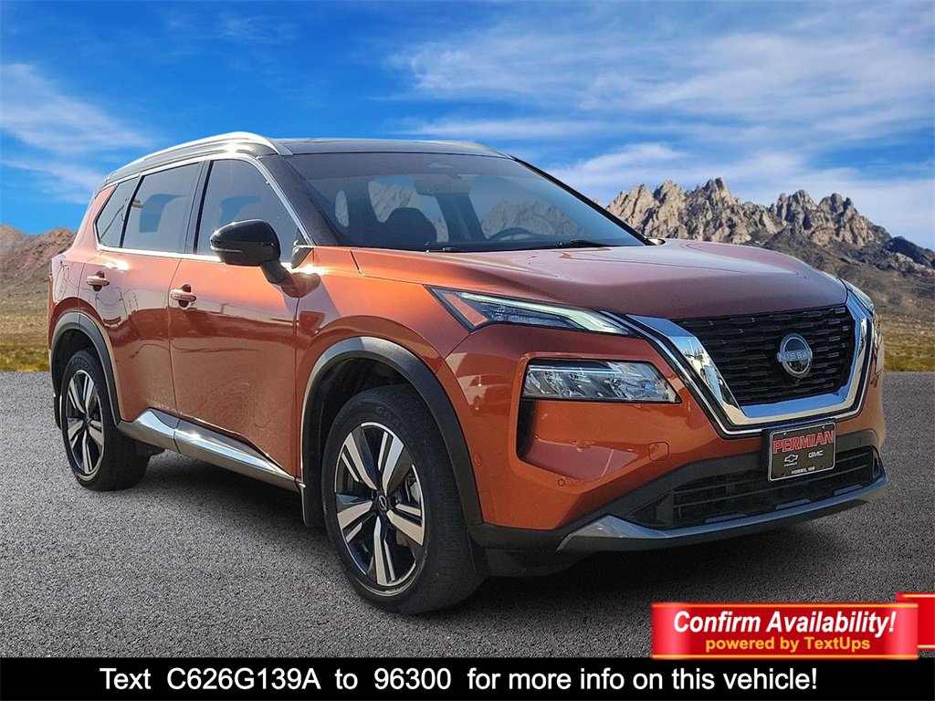 2023 Nissan Rogue SL's photo