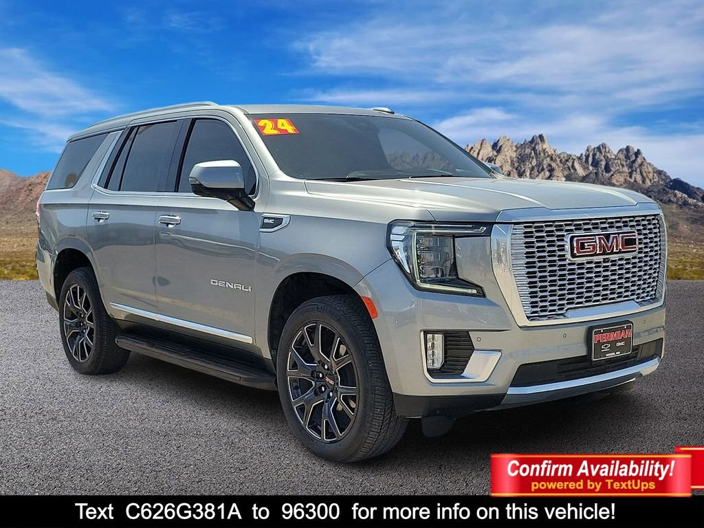 2024 GMC Yukon 4WD Denali's photo