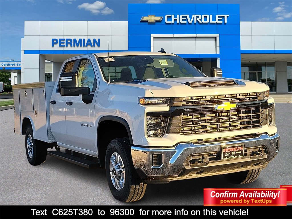 2025 Chevrolet Silverado 2500HD Work Truck