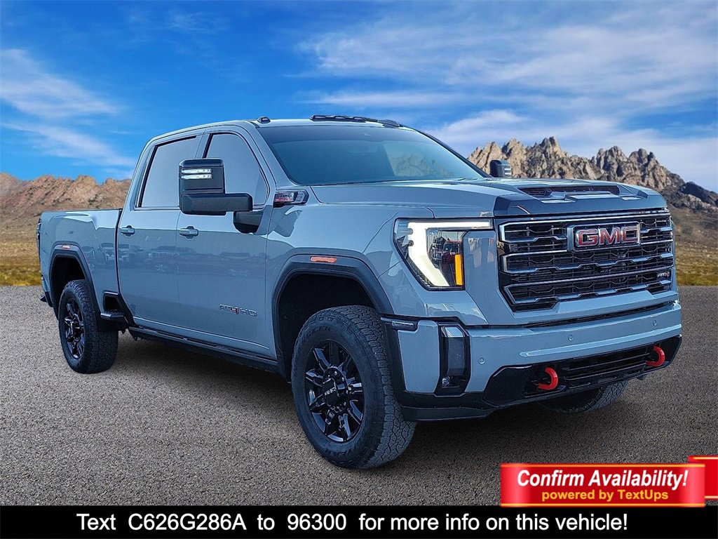 2024 GMC Sierra 2500HD AT4's photo
