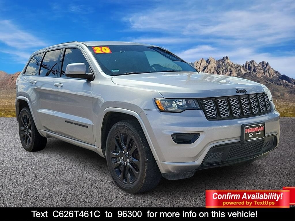 Used 2020 Jeep Grand Cherokee Altitude SUV