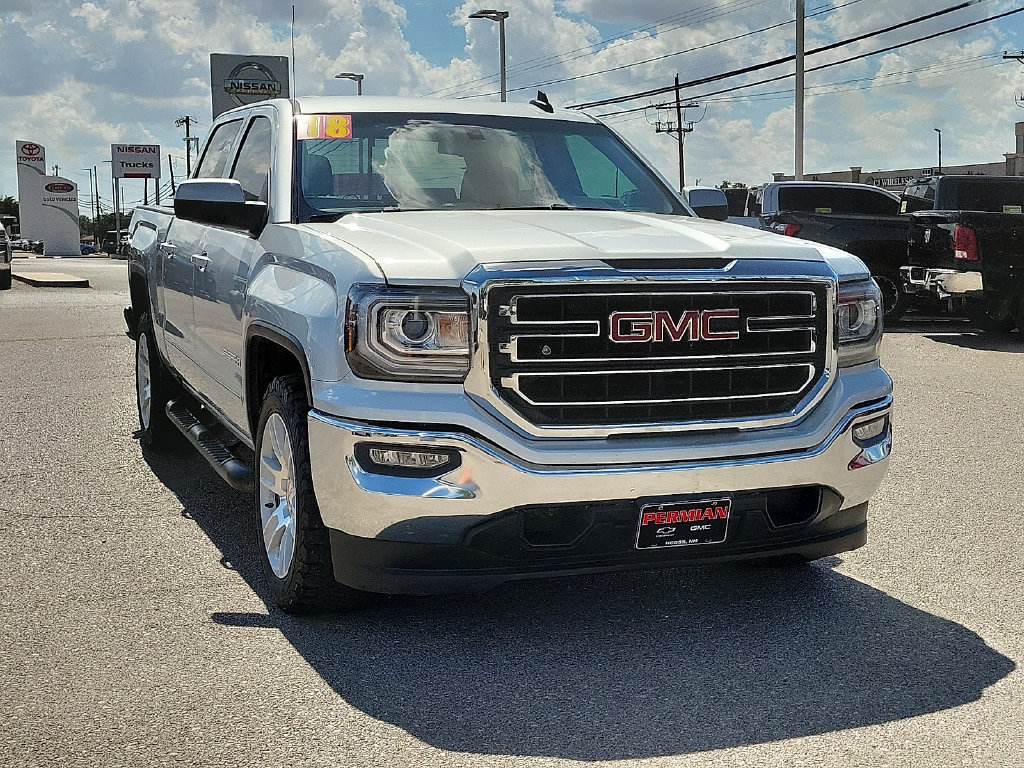 Used 2018 GMC Sierra 1500 SLE Truck Crew Cab