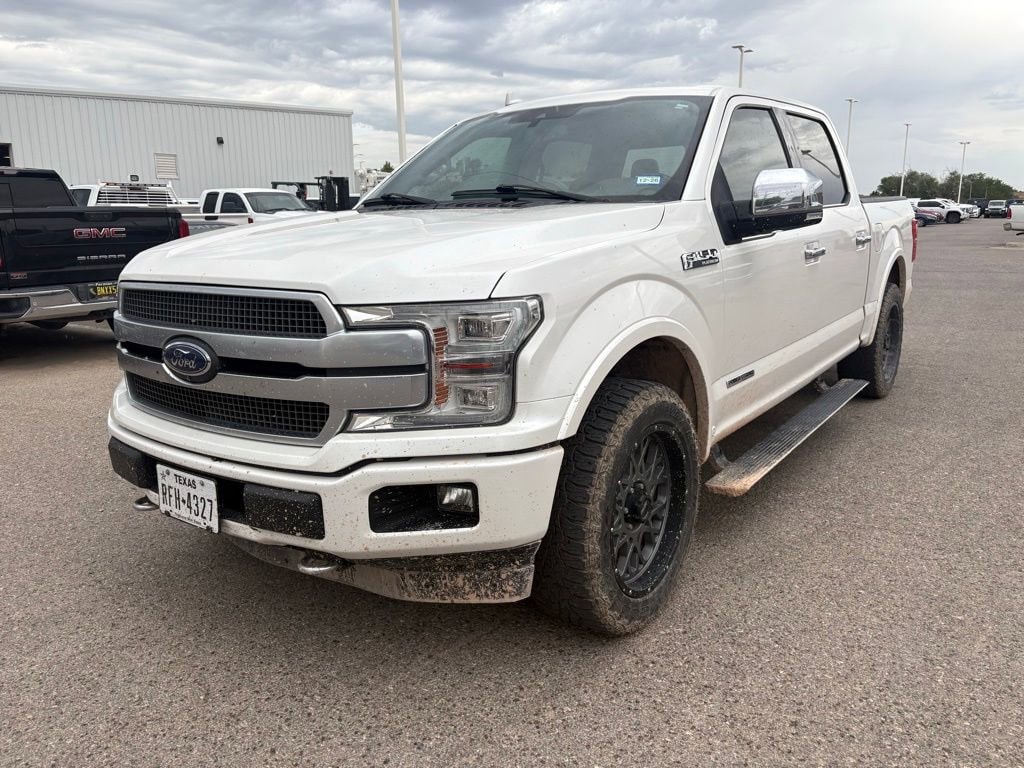 2018 Ford F-150 Platinum 4x4 SuperCrew 5-1/2 Box's photo