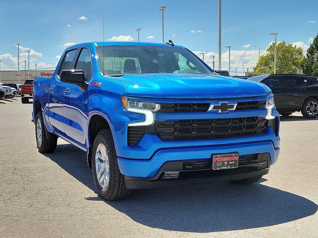 New 2025 Chevrolet Silverado 1500 RST Truck
