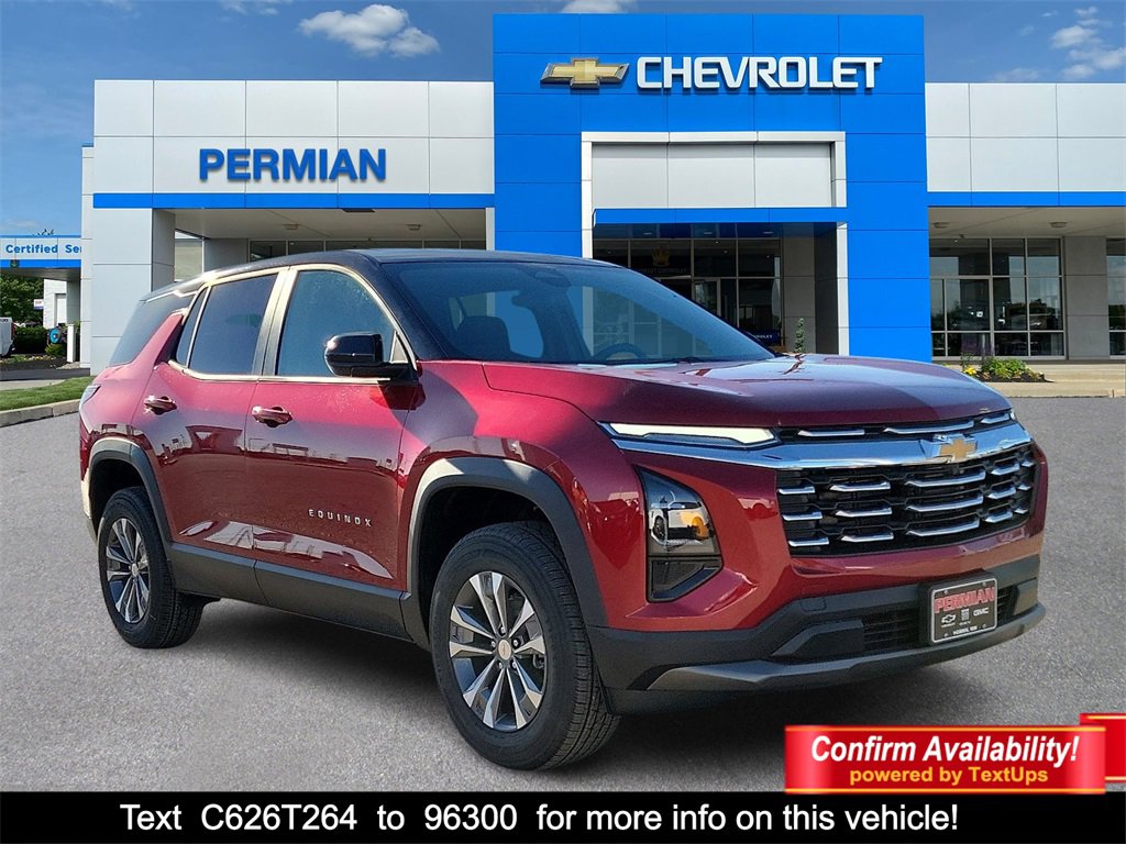 2026 Chevrolet Equinox LT's photo