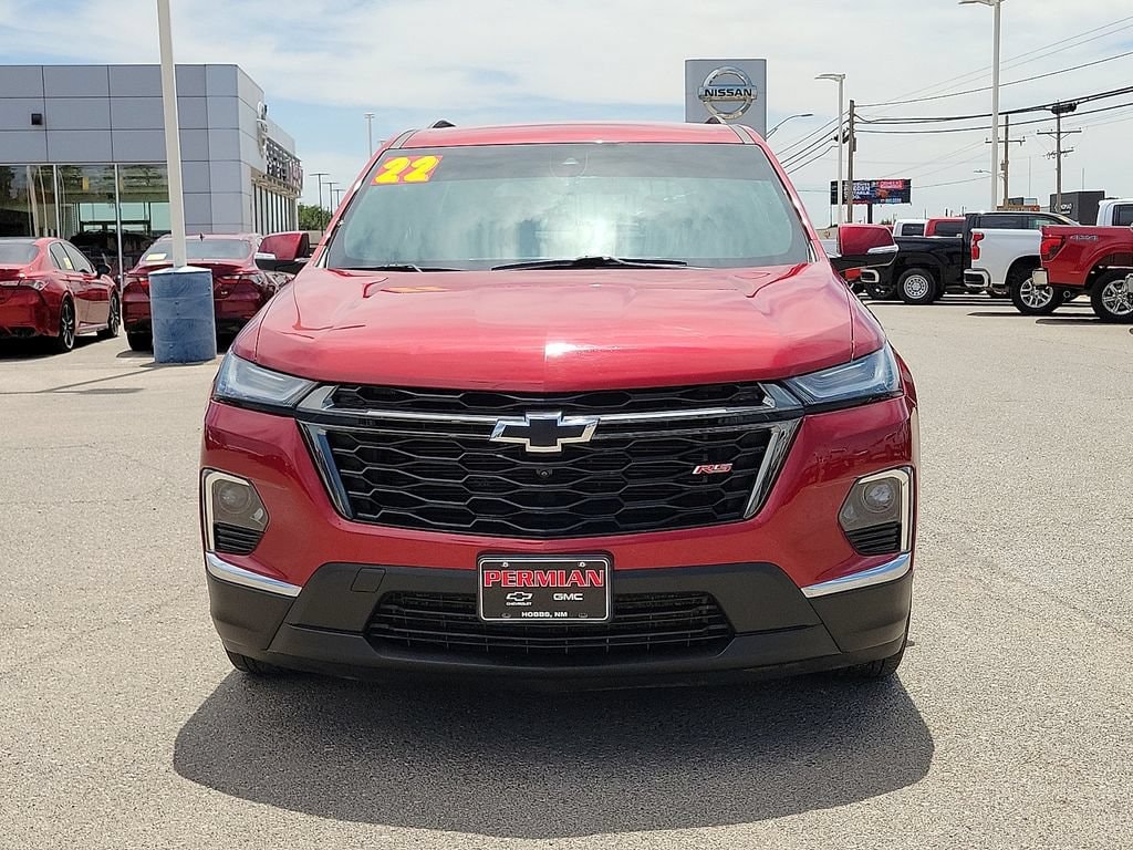 Used 2022 Chevrolet Traverse RS SUV