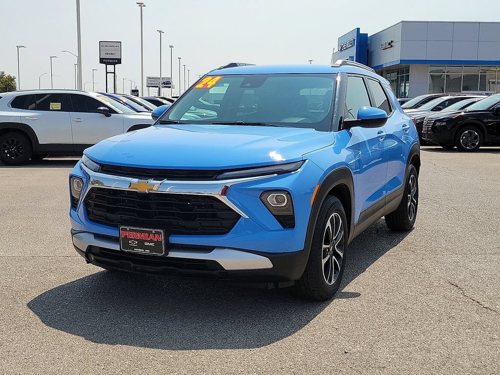 Used 2024 Chevrolet Trailblazer LT SUV