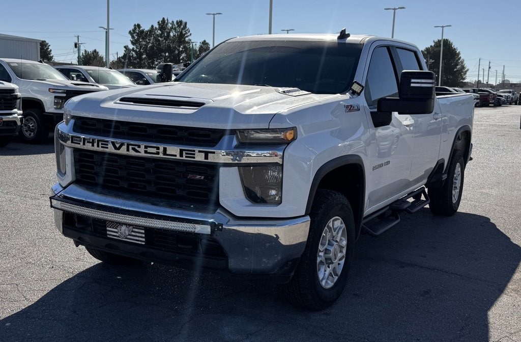 2021 Chevrolet Silverado 2500HD LT's photo