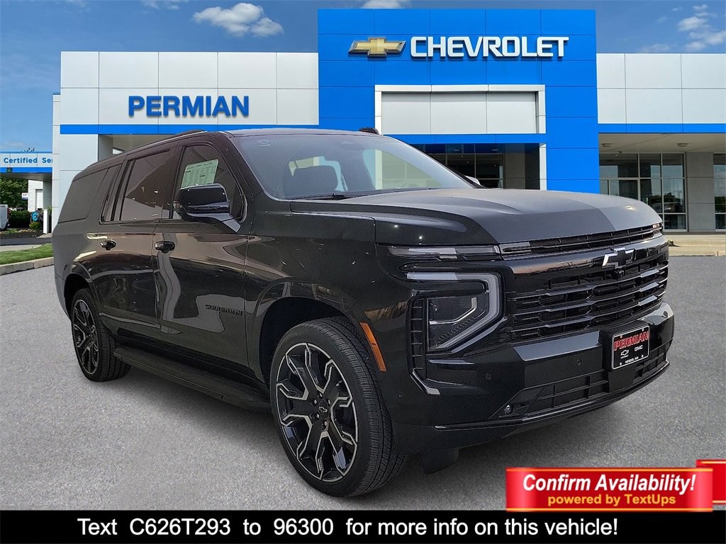 New 2026 Chevrolet Suburban RST SUV