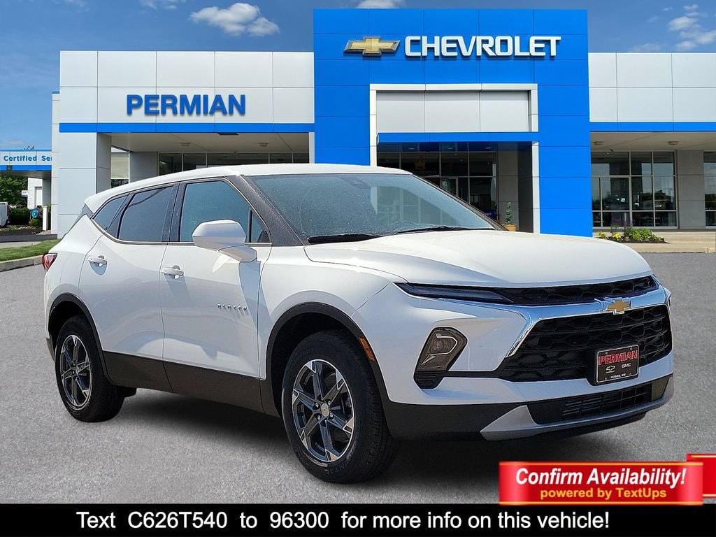 2026 Chevrolet Blazer SUV 