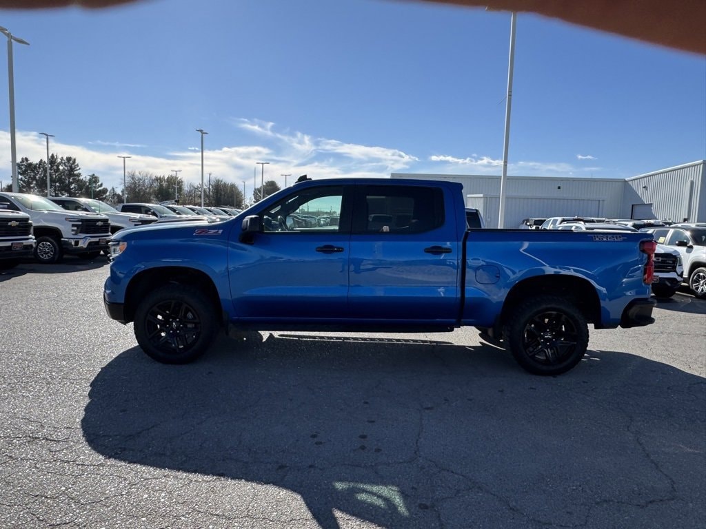 Used 2022 Chevrolet Silverado 1500 LT Trail Boss Truck Crew Cab