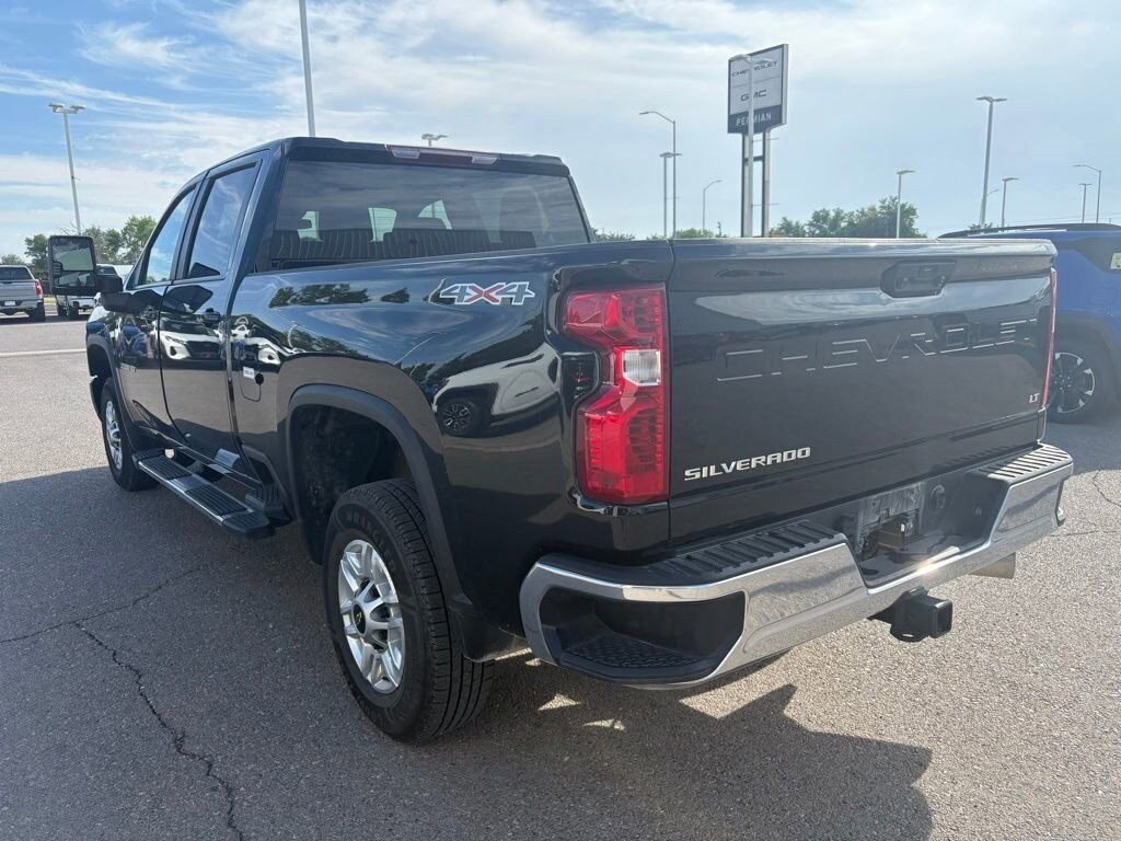 Used 2025 Chevrolet Silverado 2500 HD LT Truck Crew Cab