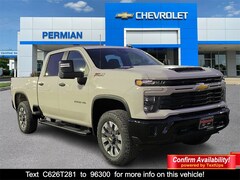 2026 Chevrolet Silverado 2500 HD Custom Truck