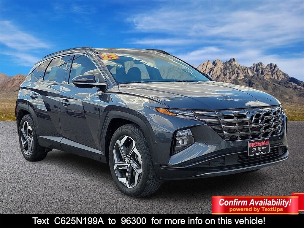 Used 2023 Hyundai Tucson Limited SUV