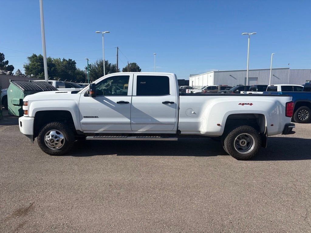 Used 2017 Chevrolet Silverado 3500 HD LTZ Truck Crew Cab