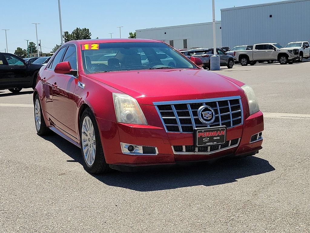 Used 2012 Cadillac CTS Sport Sedan Premium Collection with VIN 1G6DP5E39C0106340 for sale in Hobbs, NM