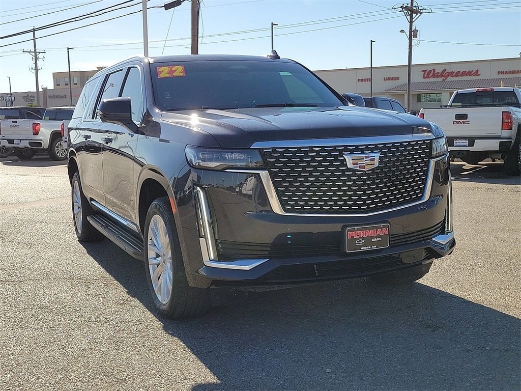 Used 2022 CADILLAC Escalade ESV Luxury SUV