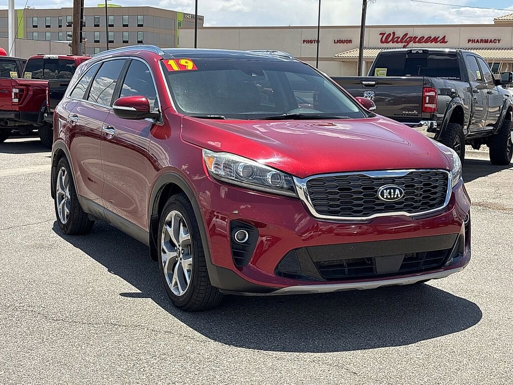 Used 2019 Kia Sorento EX Sport V6 SUV