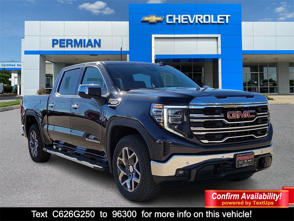 2026 GMC Sierra 1500 SLT's photo