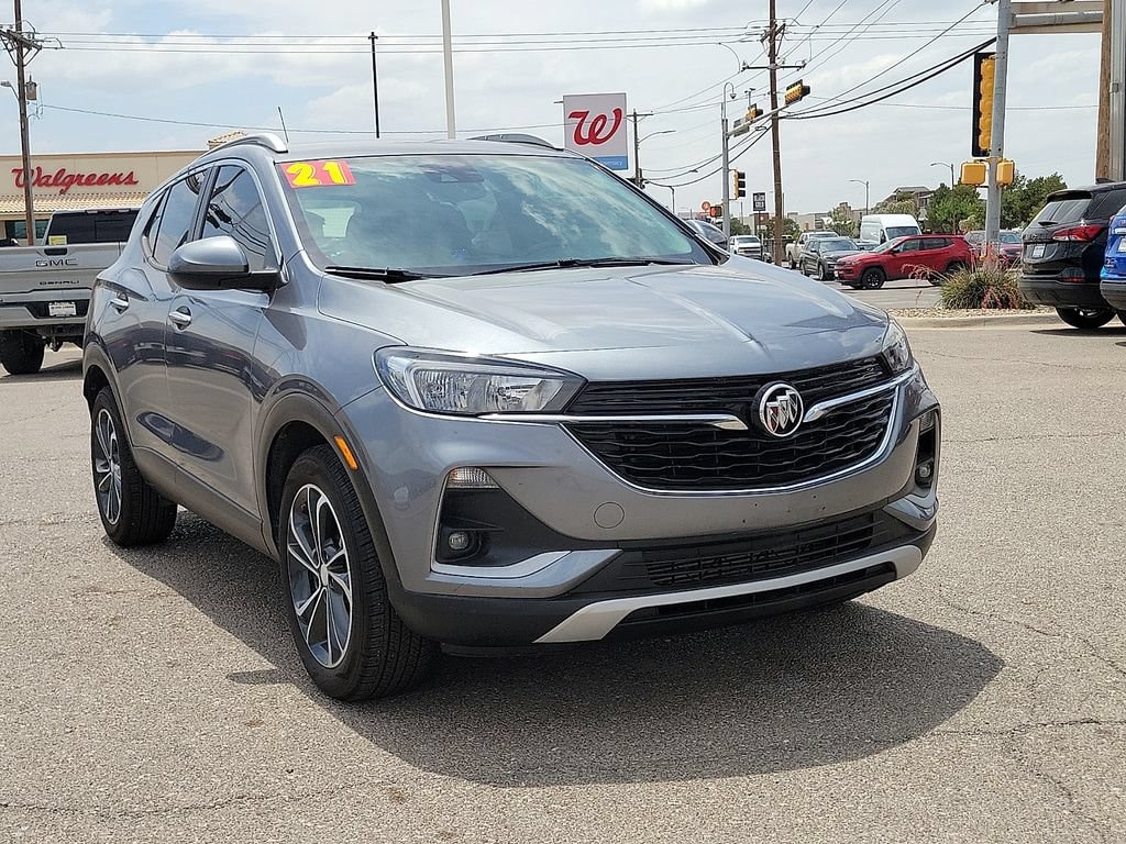 Used 2021 Buick Encore GX Select SUV