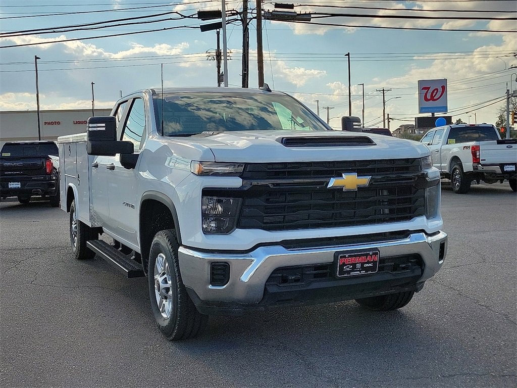 New 2025 Chevrolet Silverado 2500 HD WT Truck