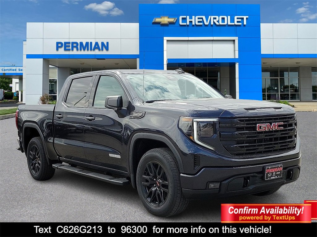 2026 GMC Sierra 1500 Elevation's photo