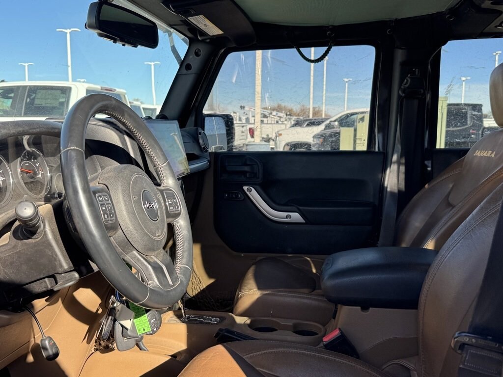 Used 2013 Jeep Wrangler Unlimited Sahara SUV