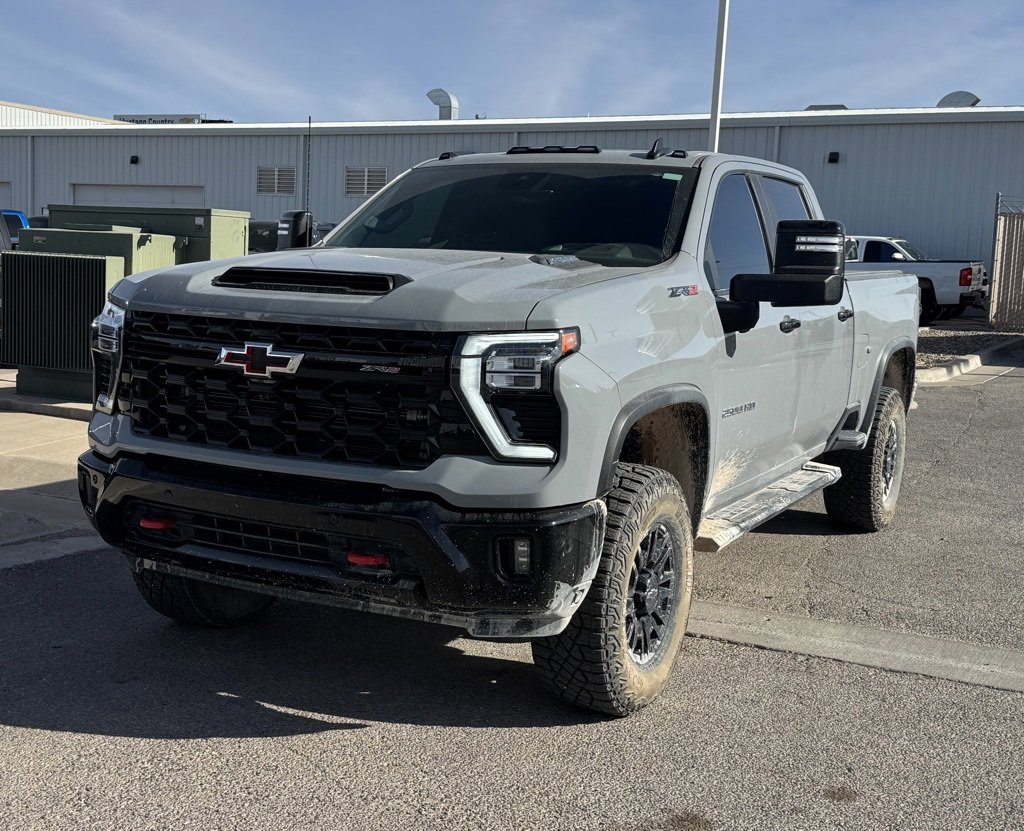 2025 Chevrolet Silverado 2500 HD Truck Crew Cab 