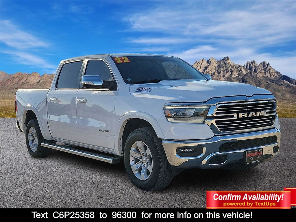 2022 RAM Ram 1500 Pickup Laramie's photo