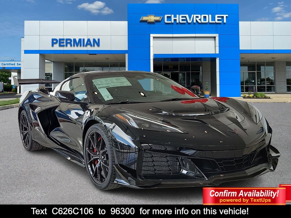 2026 Chevrolet Corvette ZR1 Coupe 3LZ's photo