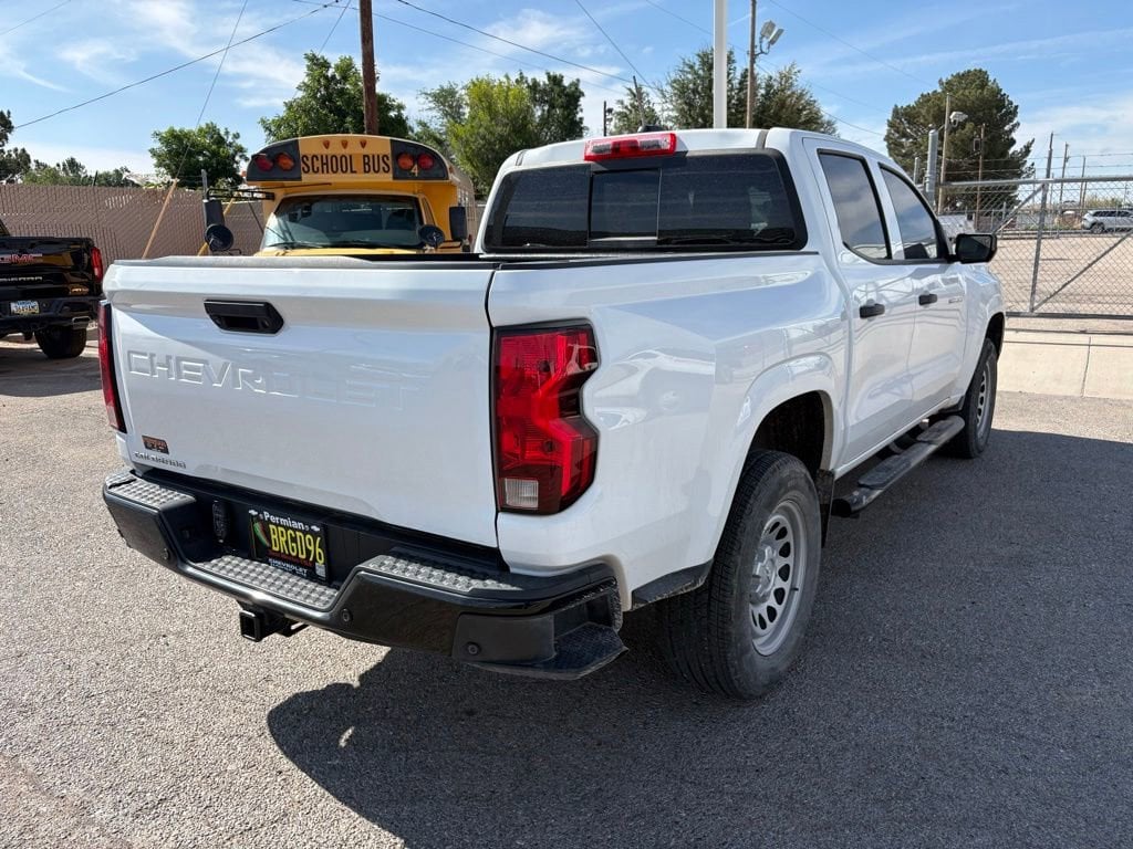 Used 2023 Chevrolet Colorado WT Truck Crew Cab