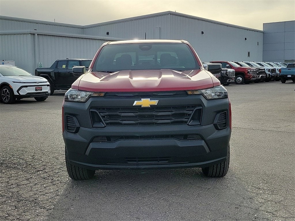 New 2026 Chevrolet Colorado WT Truck