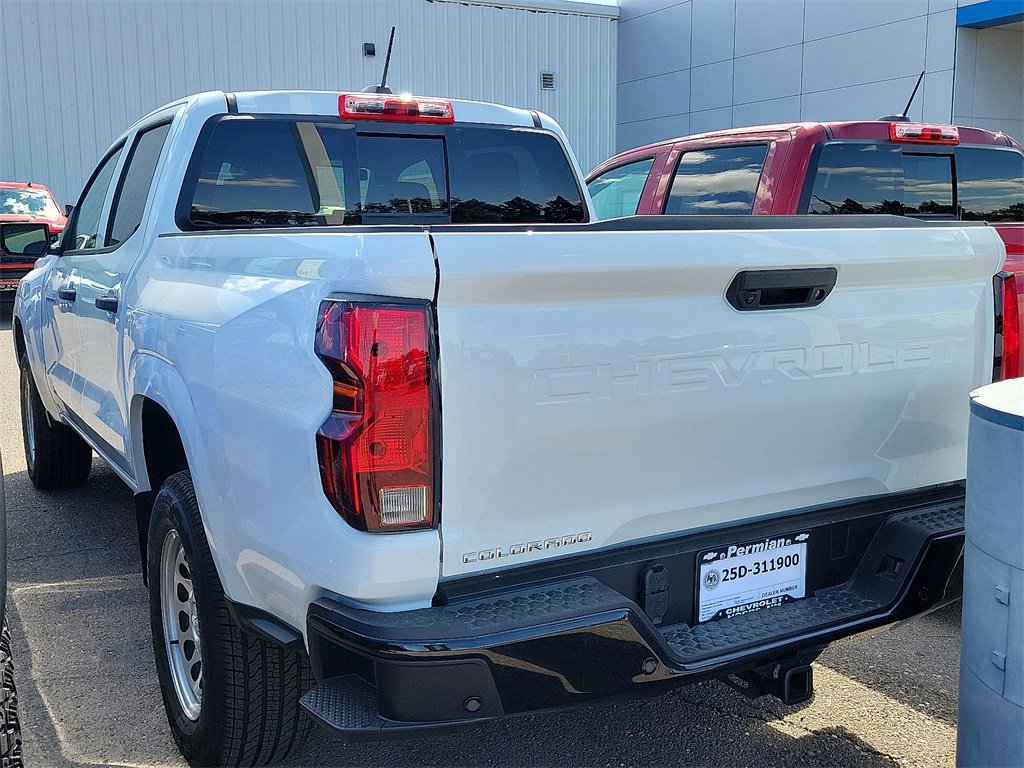 2026 Chevrolet Colorado Work Truck photo 3
