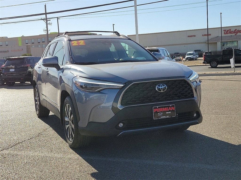 Used 2022 Toyota Corolla Cross XLE SUV