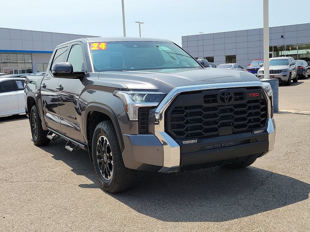 Used 2024 Toyota Tundra 2WD SR5 Truck CrewMax