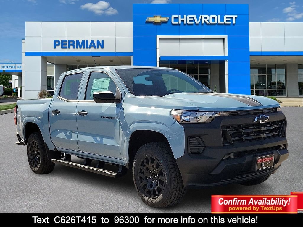 2026 Chevrolet Colorado