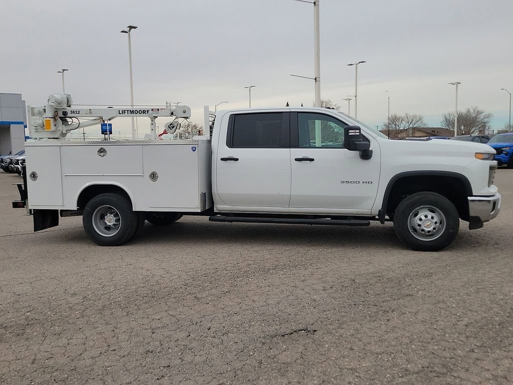 2025 Chevrolet Silverado 3500 HD Work Truck - Photo 12