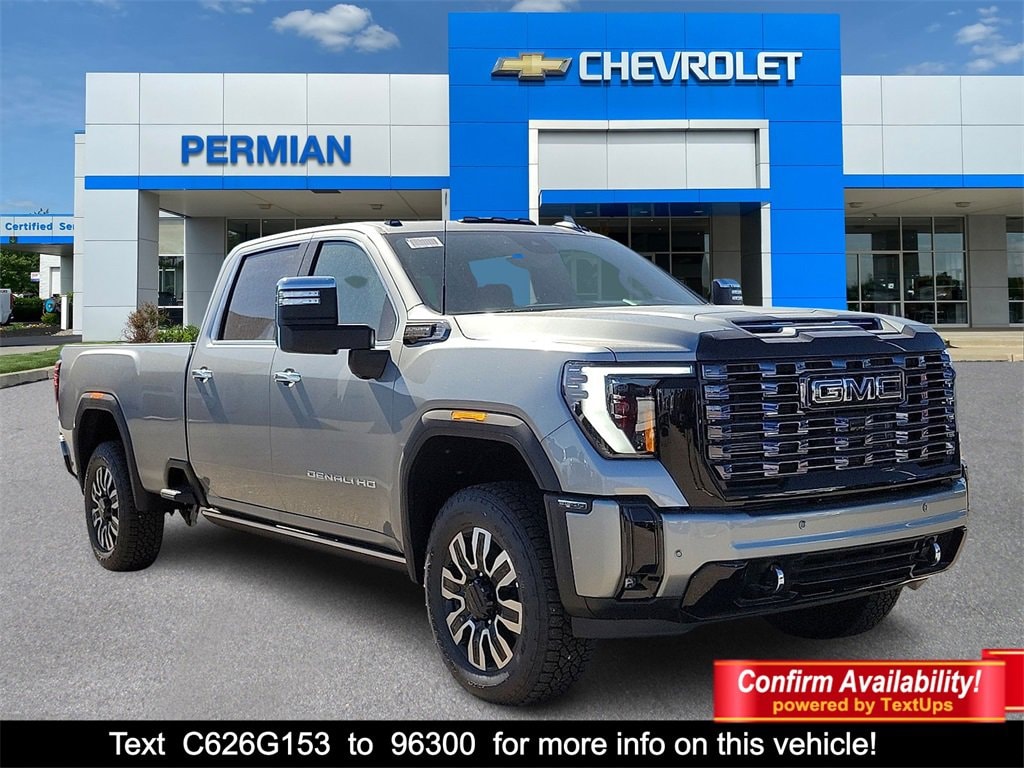 New 2026 GMC Sierra 3500 HD Denali Ultimate Truck