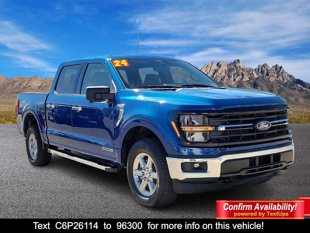 Used 2024 Ford F-150 XLT Truck SuperCrew Cab