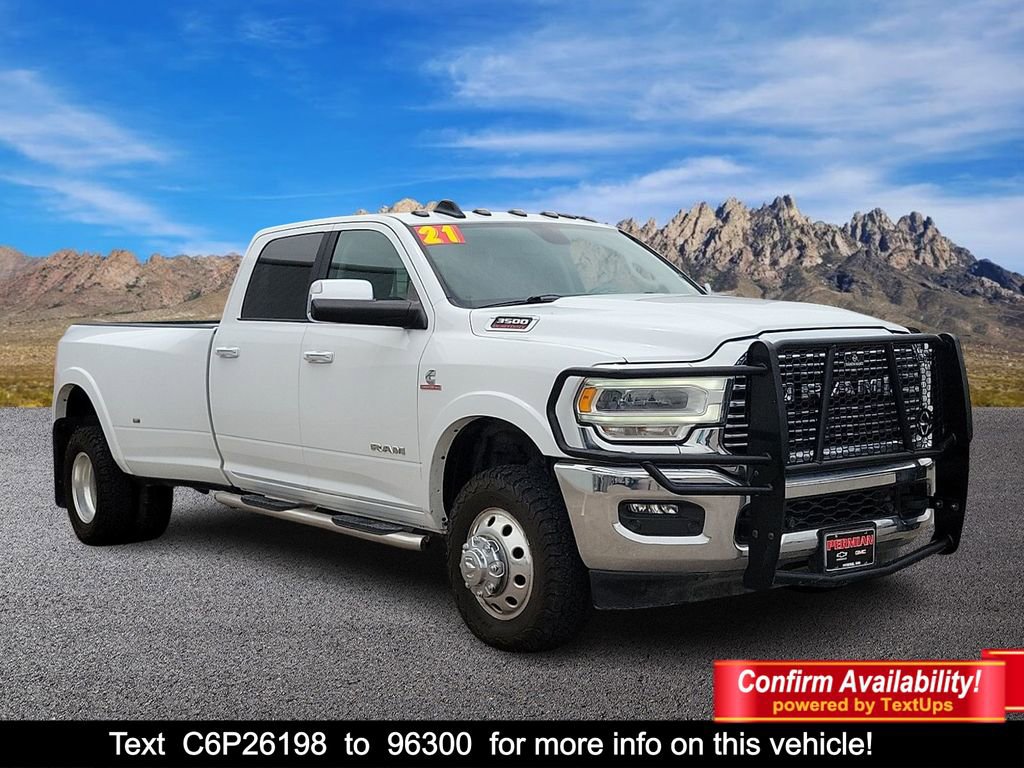 2021 RAM 3500 Laramie 4X4 Crew Cab LWB's photo
