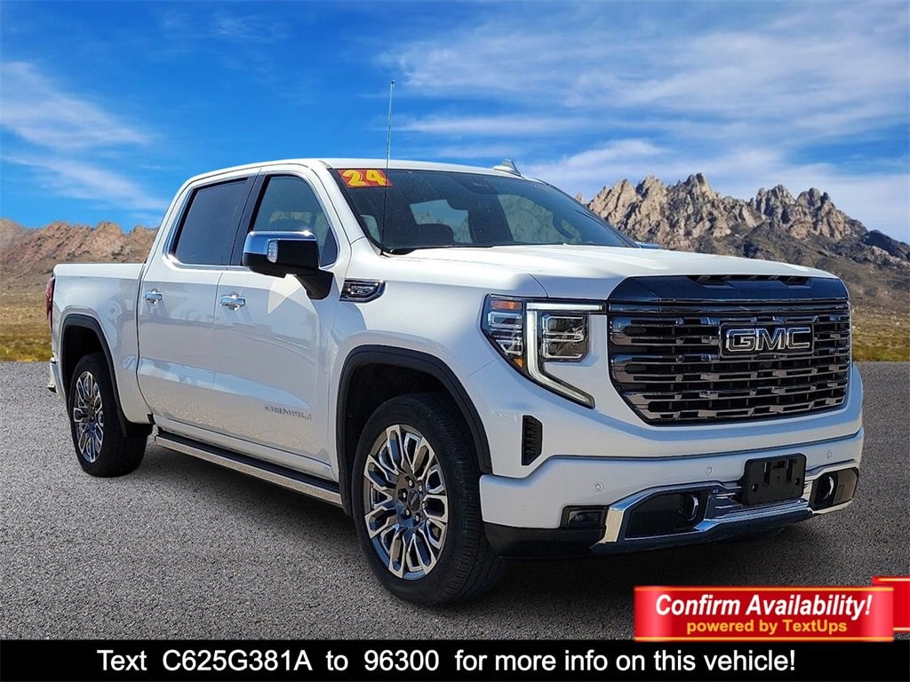 Used 2024 GMC Sierra 1500 Denali Ultimate Truck Crew Cab