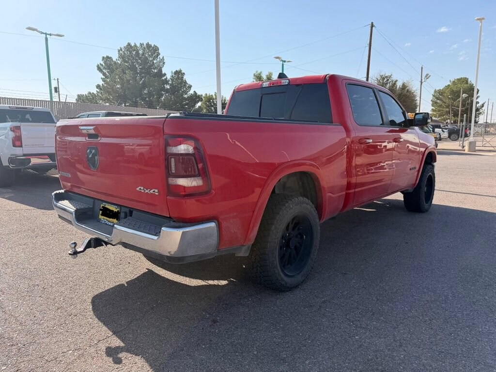 Used 2022 Ram 1500 Laramie Truck Crew Cab